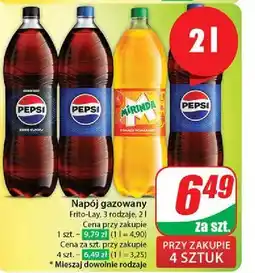 Dino Napój orange Mirinda oferta
