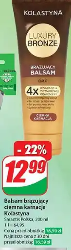 Dino Balsam brązujący do ciemnej karnacji Kolastyna Luxury Bronze oferta