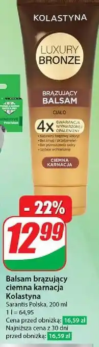 Dino Balsam brązujący do ciemnej karnacji Kolastyna Luxury Bronze oferta