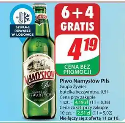 Dino Piwo Namysłów Pils oferta