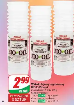 Dino Wkład olejowy 2.5 d Bio Oil oferta