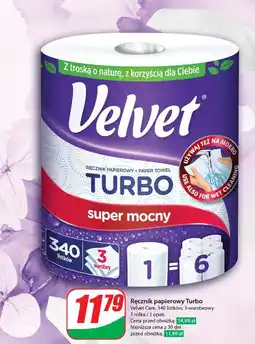 Dino Ręcznik papierowy Velvet Turbo oferta