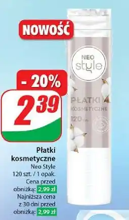 Dino Płatki kosmetyczne Neo Style oferta