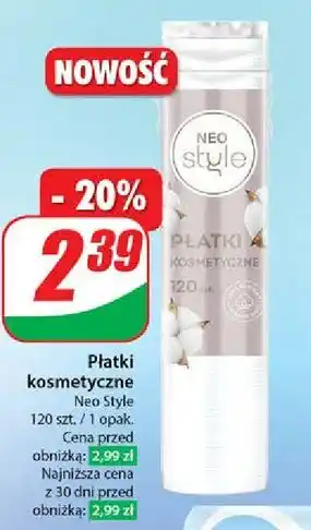 Dino Płatki kosmetyczne Neo Style oferta