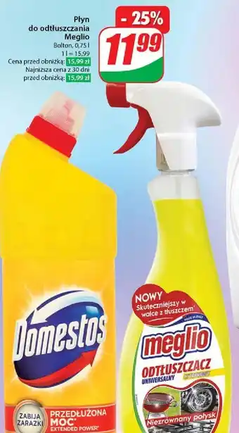 Dino Odtłuszczacz w sprayu Meglio oferta