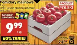 Delikatesy Centrum Pomidory malinowe 1kg Delikatesy Centrum oferta