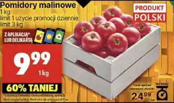Delikatesy Centrum Pomidory malinowe 1kg Delikatesy Centrum oferta