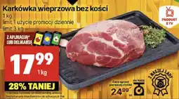 Delikatesy Centrum Karkówka wieprzowa bez kości 1kg Delikatesy Centrum oferta