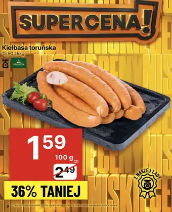 Delikatesy Centrum Kiełbasa toruńska Gustavus oferta