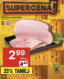 Delikatesy Centrum Szynka staropolska Mazury Ełk oferta