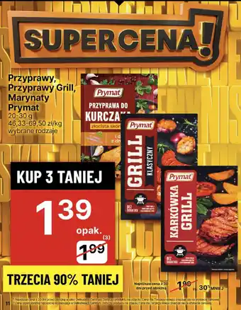 Delikatesy Centrum Przyprawa karkówka grill Prymat oferta