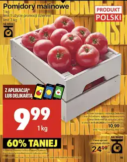 Delikatesy Centrum Pomidory malinowe 1kg Delikatesy Centrum oferta