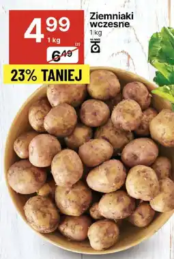 Delikatesy Centrum Ziemniaki wczesne 1kg Delikatesy Centrum oferta