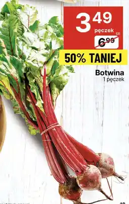 Delikatesy Centrum Botwina 1 pęczek Delikatesy Centrum oferta
