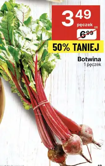 Delikatesy Centrum Botwina 1 pęczek Delikatesy Centrum oferta