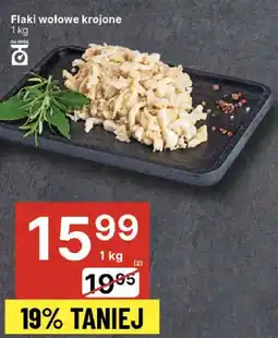 Delikatesy Centrum Flaki wołowe krojone 1kg Delikatesy Centrum oferta