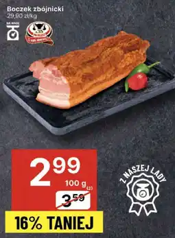 Delikatesy Centrum Boczek zbójnicki 100g Delikatesy Centrum oferta