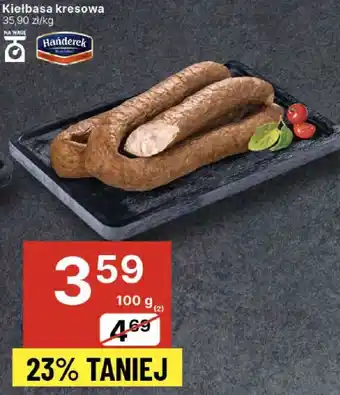 Delikatesy Centrum Kiełbasa kresowa 100g Hańderek oferta