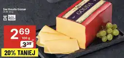 Delikatesy Centrum Ser Gouda Gomar oferta