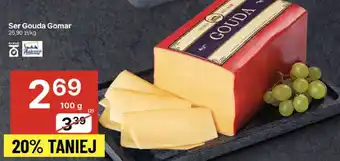 Delikatesy Centrum Ser Gouda Gomar oferta