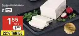 Delikatesy Centrum Twaróg półtłusty krajanka Kanka oferta