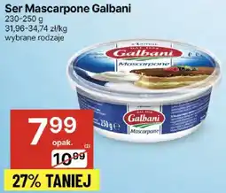 Delikatesy Centrum Ser mascarpone Galbani 250g oferta