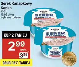 Delikatesy Centrum Serek kanapkowy Kanka 150g oferta