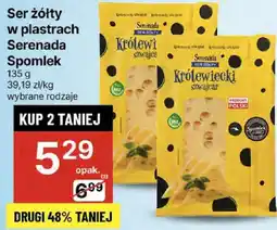 Delikatesy Centrum Ser żółty w plastrach Spomlek 135g oferta