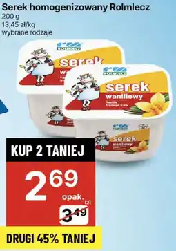Delikatesy Centrum Serek homogenizowany Rolmlecz 200g oferta