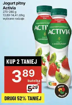 Delikatesy Centrum Jogurt pitny Activia 270-280g oferta