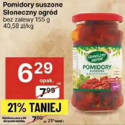 Delikatesy Centrum Pomidory Słoneczny ogród 155g oferta