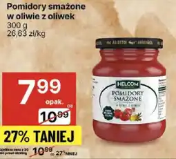 Delikatesy Centrum Pomidory smażone w oliwie z oliwek 300g Helcom oferta