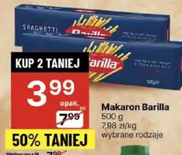 Delikatesy Centrum Makaron Barilla 500g oferta