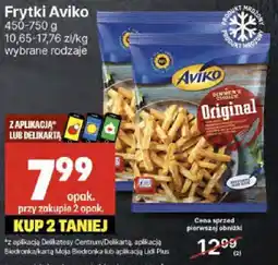Delikatesy Centrum Frytki Aviko 450-750g oferta