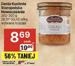 Delikatesy Centrum Dania Kuchnia Staropolska Nowoczesnie 260-300g oferta
