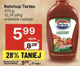 Delikatesy Centrum Ketchup Tortex 470g oferta