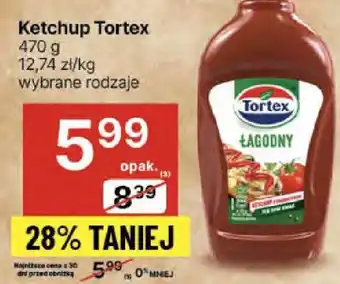 Delikatesy Centrum Ketchup Tortex 470g oferta