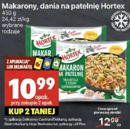 Delikatesy Centrum Makarony, dania na patelnię Hortex 450g oferta