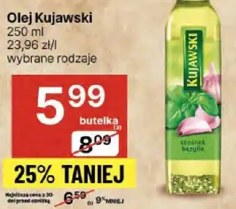 Delikatesy Centrum Olej Kujawski 250ml oferta