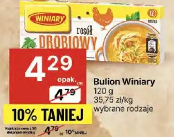 Delikatesy Centrum Bulion Winiary 120g oferta