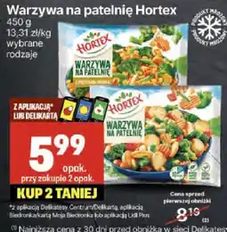 Delikatesy Centrum Warzywa na patelnię Hortex 450g oferta