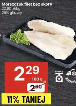 Delikatesy Centrum Morszczuk filet bez skóry Delikatesy Centrum oferta