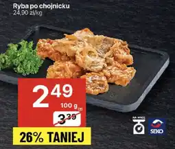 Delikatesy Centrum Ryba po chojnicku Seko oferta