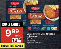 Delikatesy Centrum Danie gotowe Obiad Podano U Jędrusia oferta