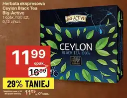Delikatesy Centrum Herbatka ekspresowa Ceylon Black Tea Big-Active oferta