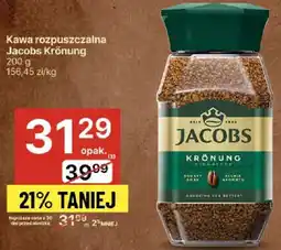 Delikatesy Centrum Kawa rozpuszczalna Jacobs Krönung oferta