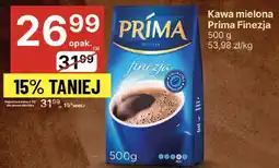 Delikatesy Centrum Kawa mielona Prima Finezja oferta
