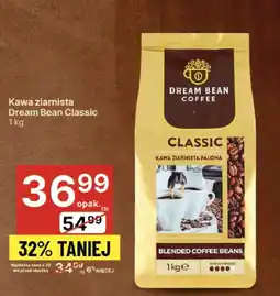 Delikatesy Centrum Kawa ziarnista Dream Bean Classic oferta
