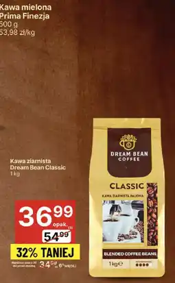 Delikatesy Centrum Kawa ziarnista Dream Bean Classic oferta