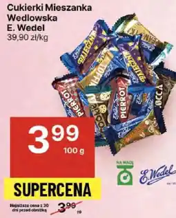 Delikatesy Centrum Cukierki Mieszanka Wedlowska E. Wedel oferta